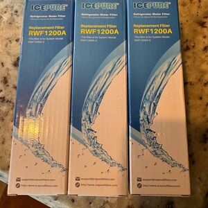 IcePure Refrigerator Water Filter RWF1200A